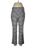 Anne Klein Houndstooth Black Casual Pants Size L - photo 1