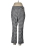 Anne Klein Houndstooth Black Casual Pants Size L - photo 2