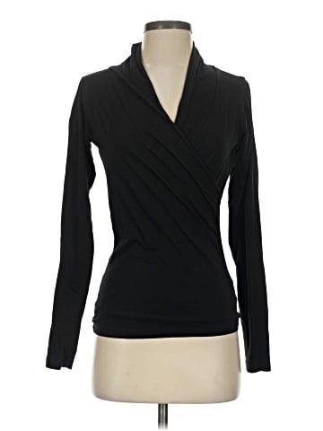 Velvet by Graham & Spencer Long Sleeve Top (view 1)
