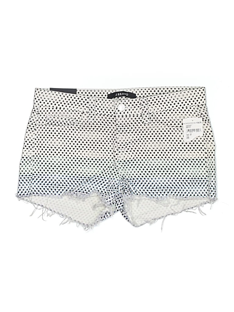 Pre-owned J Brand Denim Shorts In White