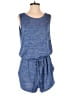 Gap Tweed Blue Romper Size L - photo 1