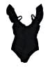 Marilyn Monroe Solid Black One Piece Swimsuit Size L - photo 2