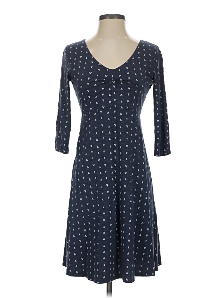 Pre-owned Toad And Co Casual Dress In Blue