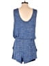 Gap Tweed Blue Romper Size L - photo 2
