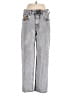 Empyre 100% Cotton Chevron-herringbone Gray Jeans Size 28 waist - photo 1