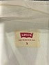 Levi's Ivory Long Sleeve Blouse Size S - photo 7