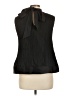 Milly Black Sleeveless Blouse Size L (estimated) - photo 2