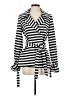 G.E.T Stripes White Blazer Size XS - photo 1