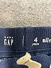Baby Gap 100% Cotton Blue Jeans Size 4 - photo 3