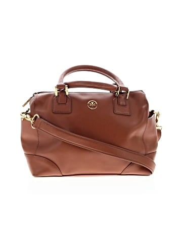 Tory Burch Leather Satchel (view 1)