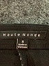 Haute Monde Solid Black Shorts Size S - photo 3