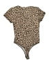 Gilli Tan Short Sleeve Top Size S - photo 2