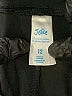 Justice Black Sweatpants Size 12 - photo 3