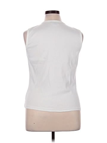 Cable & Gauge Sleeveless T-Shirt (view 2)