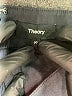 Theory Solid Blue Shorts Size 00 - photo 3