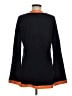 Tory Burch Black Long Sleeve Top Size M - photo 2