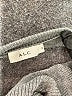 A.L.C. 100% Cotton Gray Pullover Sweater Size S - photo 7