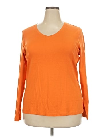 St. John's Bay 3/4 Sleeve T-Shirt (view 1)