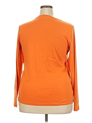 St. John's Bay 3/4 Sleeve T-Shirt (view 2)