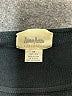 Neiman Marcus 100% Silk Black Long Sleeve Silk Top Size M - photo 7