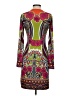 Hale Bob Paisley Brown Cocktail Dress Size XS - photo 2