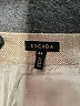 Escada Tan Silk Skirt Size EU 44 / US 14 - photo 4