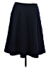 Uniqlo Solid Blue Casual Skirt Size 7 - photo 1