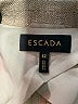 Escada Tweed Tan Silk Blazer Size EU 42 / US 12 - photo 6
