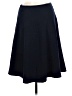 Uniqlo Solid Blue Casual Skirt Size 7 - photo 2