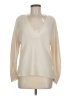 Brochu Walker Ivory Wool Pullover Sweater Size M - photo 1