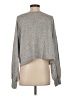Final Touch Gray Long Sleeve T-Shirt Size S - photo 2