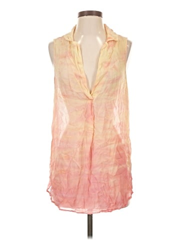 Gypsy 05 Sleeveless Silk Top (view 1)