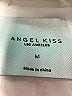 Angel Kiss 100% Polyester Color Block Gray Windbreaker Size M - photo 6