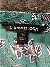 41Hawthorn 100% Polyester Teal 3/4 Sleeve Blouse Size XXL - photo 7