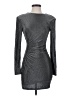 Ramy Brook Metallic Silver Cocktail Dress Size XS - photo 1