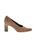 Bally 100% Leather Brown Heels Size 8 (wide) - photo 1