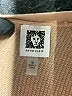 Anne Klein 100% Cotton Tan Cardigan Size M - photo 7