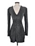 Ramy Brook Metallic Silver Cocktail Dress Size XS - photo 2