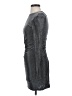 Ramy Brook Metallic Silver Cocktail Dress Size XS - photo 5