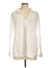 CP Shades Ivory Long Sleeve Henley Size L (estimated) - photo 1