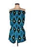 Santiki Argyle Blue Romper Size L - photo 1