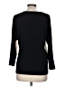 Calvin Klein Color Block Silver Long Sleeve Top Size M - photo 2