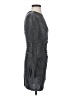 Ramy Brook Metallic Silver Cocktail Dress Size XS - photo 4