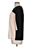 Calvin Klein Color Block Silver Long Sleeve Top Size M - photo 5