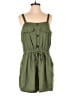 Blush 100% Polyester Solid Green Romper Size XL - photo 1