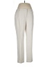Cato Solid Ivory Dress Pants Size 12 - photo 1