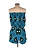 Santiki Argyle Blue Romper Size L - photo 2