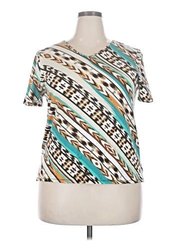 BonWorth Short Sleeve Top (view 1)