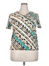 BonWorth Teal Short Sleeve Top Size XXL (estimated) - photo 1