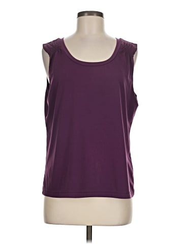 Sag Harbor Sleeveless Top (view 1)
